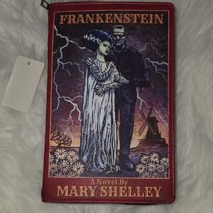 Frankenstein Novel Cover Red Tablet Case